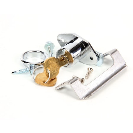 Perlick 1 Door Fld Instld Door Lock 57907R